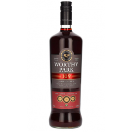 Worthy Park 109 Single Estate Jamaica Rum 54,5% Vol. 1l