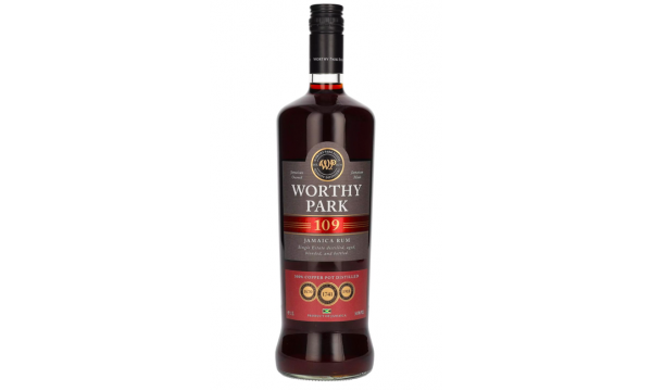 Worthy Park 109 Single Estate Jamaica Rum 54,5% Vol. 1l