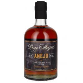 Ron Alegró AÑEJO Dominican Republic Rum 40% Vol. 0,7l