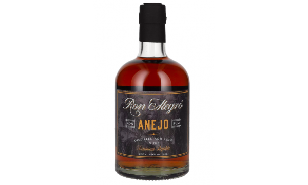 Ron Alegró AÑEJO Dominican Republic Rum 40% Vol. 0,7l