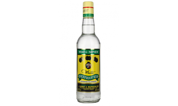 Wray & Nephew Overproof Rum 63% Vol. 0,7l