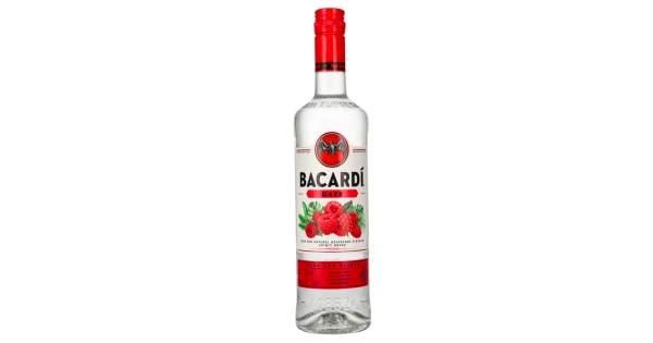 Romas Bacardi Razz Raspberry Spirit Drink 27% Vol. 0,7l