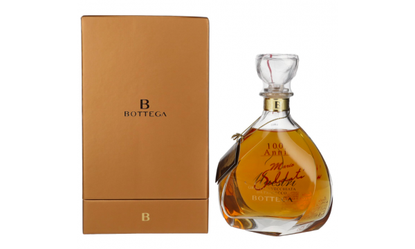 Bottega Grappa Invecchiata da Prosecco Maestri 38% Vol. 0,7l dovanų dėžutėje