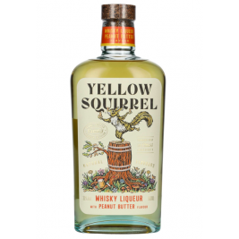 YELLOW SQUIRREL Peanut Butter Whisky Liqueur 30% Vol. 0,5l
