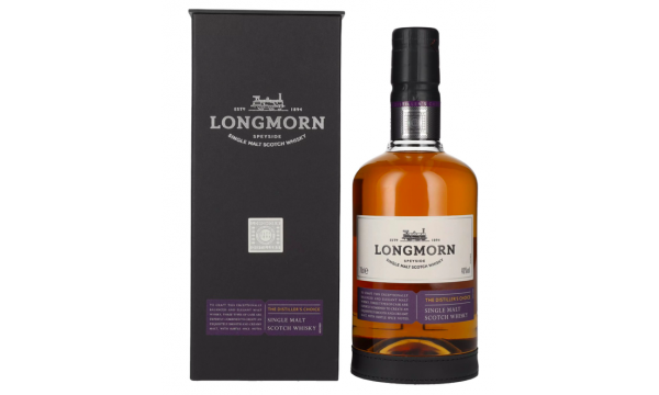 Longmorn The Distillers Choice 40% Vol. 0,7l dovanų dėžutėje