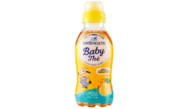 SAN BENEDETTO BABY Thè Deteinato Limone