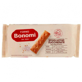 Sausainiai Forno Bonomi Sfogliatine Zuccherate, 135g.