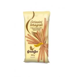 Duonos lazdelės Grissin Bon Grissini Integrali, 180g