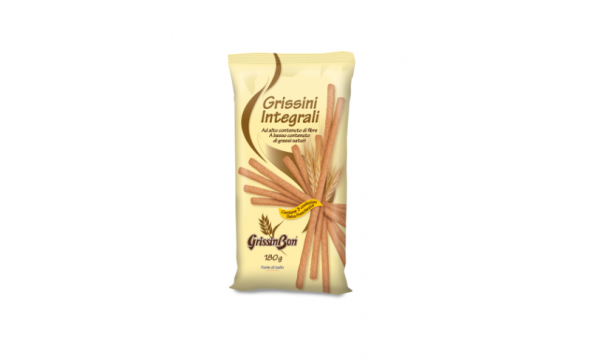 Duonos lazdelės Grissin Bon Grissini Integrali, 180g