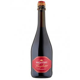 Rocca Dei Forti Spumante Fragolino Vol. 10% 0.75l saldus