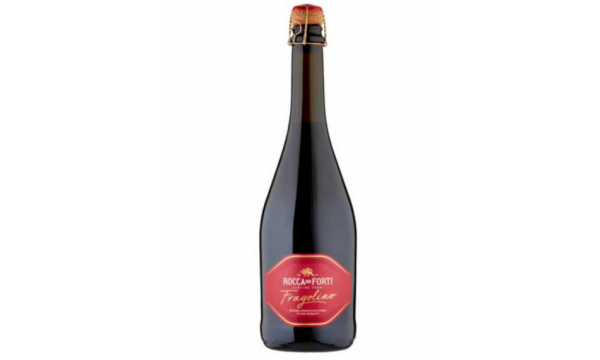 Rocca Dei Forti Spumante Fragolino Vol. 10% 0.75l saldus