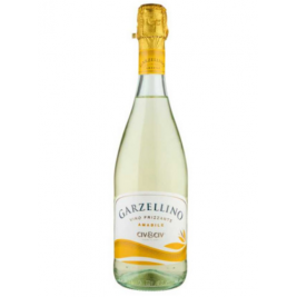 Garzellino Bianco Frizzante Amabile Emilia IGT Vol. 7.5% 0.75l pusiau saldus