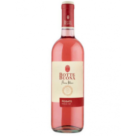 Botte Buona Rosato Puglia IGT Vol. 12% 0.75l pusiau sausas