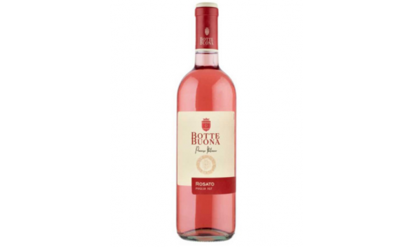 Botte Buona Rosato Puglia IGT Vol. 12% 0.75l pusiau sausas