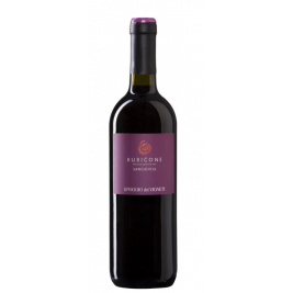 Il Poggio Dei Vigneti Sangiovese Rubicone IGT Vol. 11% 0.75l sausas