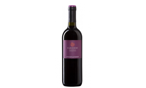Il Poggio Dei Vigneti Sangiovese Rubicone IGT Vol. 11% 0.75l sausas