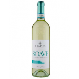 Cadis Cantina di Soave Soave DOC Bianco Vol. 12% 0.75l sausas