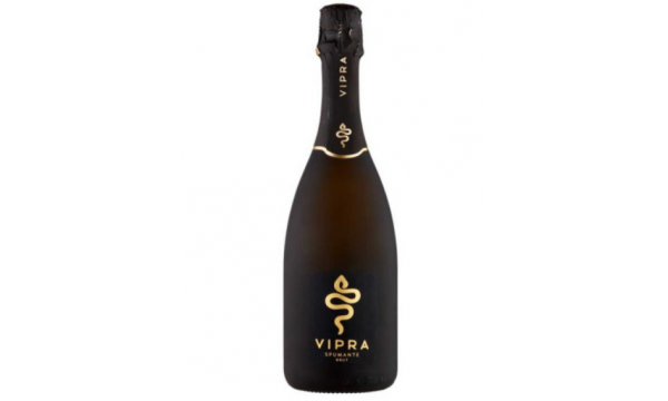 Bigi Vipra Vino Spumante Brut Vol. 12% 0.75l brutas