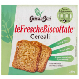 Grissin Bon Fette Biscottate Ai Cereali 250g