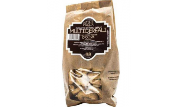 Naturpuglia Taralli Multicereali 200g