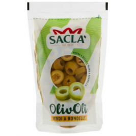 Pjaustytos alyvuogės Sacla' Olivoli' Olive A Rondelle 85g