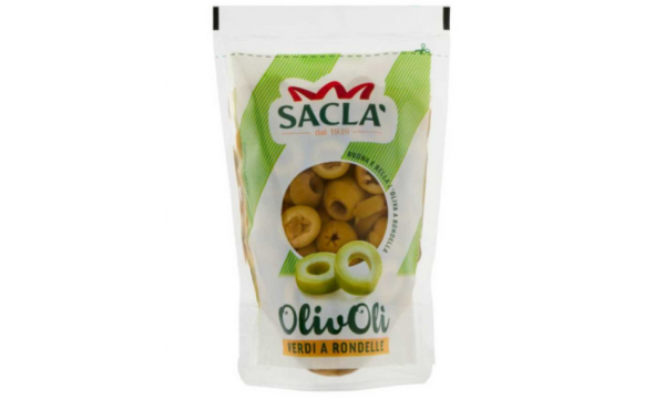 Pjaustytos alyvuogės Sacla' Olivoli' Olive A Rondelle 85g