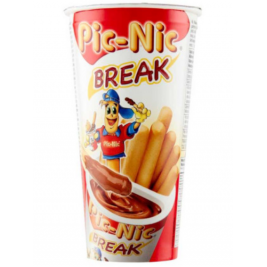Traškios lazdelės su kremu Pic Nic Break 50g