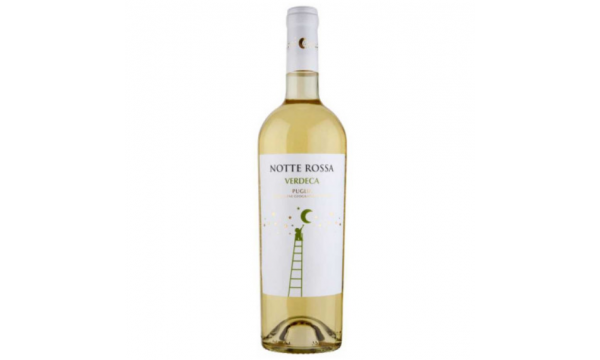 Notte Rossa Verdeca Puglia Bianco 12% Vol, 0.75l sausas