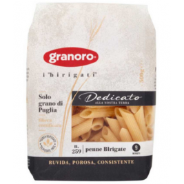 Makaronai Granoro Dedicato Penne Rigate 500g