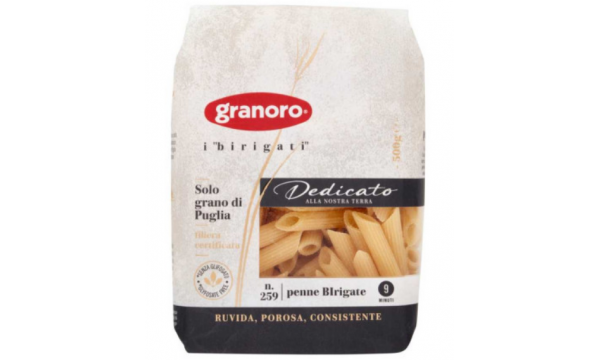 Makaronai Granoro Dedicato Penne Rigate 500g