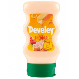 Čederio sūrio padažas Develey Salsa Cheddar 250ml