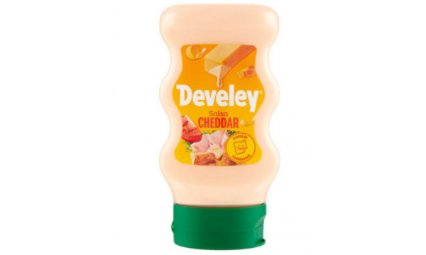 Čederio sūrio padažas Develey Salsa Cheddar 250ml