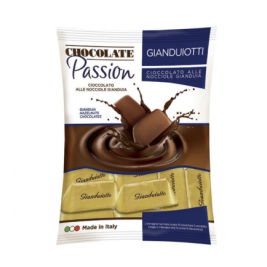 Lazdynų riešutų ir kakavos saldainiai Gianduiotti 90g