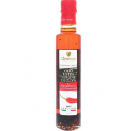 Ypač tyras alyvuogių aliejus su aitriąja paprika Clemente 250ml
