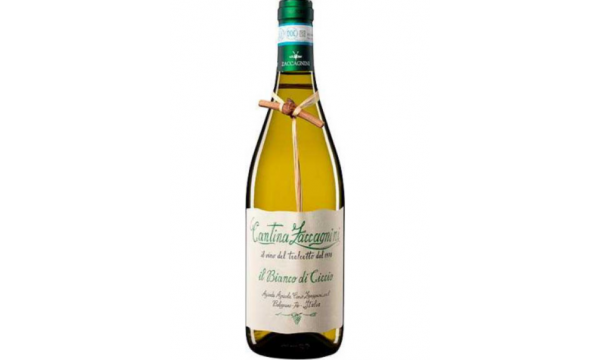 Zaccagnini Tralcetto Trebbiano d'Abruzzo DOC Vol. 12,5%, 0,75l sausas