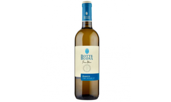 Botte Buona Terre Siciliane Bianco 11,5% Vol, 0.75l pusiau sausas