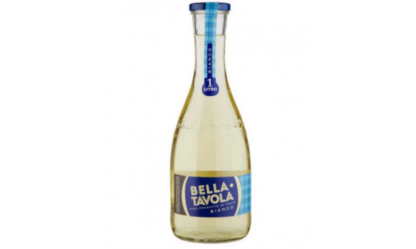 Bellatavola Vino Bianco grafine 11,5% Vol, 1l sausas