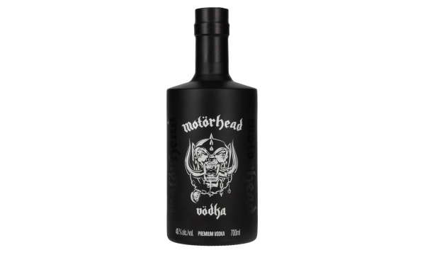 Motörhead Vödka 40% Vol. 0,7l