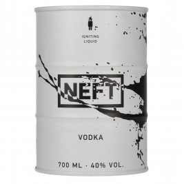 NEFT Vodka Black Barrel Limited Edition 40% Vol. 0,7l