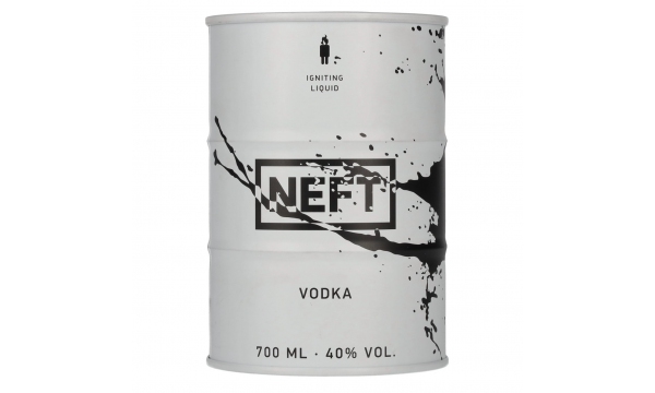 NEFT Vodka Black Barrel Limited Edition 40% Vol. 0,7l