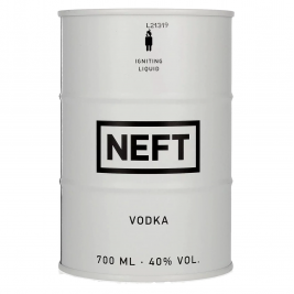 NEFT Vodka White Barrel 40% Vol. 0,7l