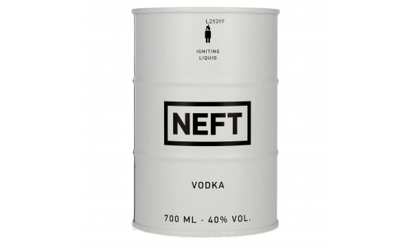 NEFT Vodka White Barrel 40% Vol. 0,7l