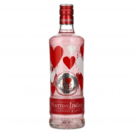 Puerto de Indias STRAWBERRY & LOVE Valentines Edition Gin 37,5% Vol. 0,7l