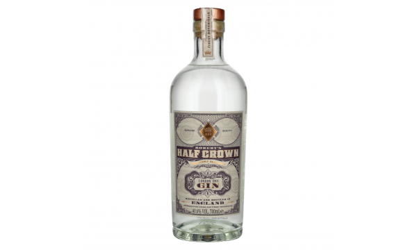 Rokeby's Half Crown London Dry Gin 40,6% Vol. 0,7l