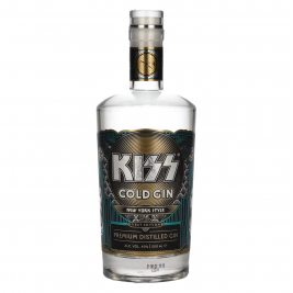Kiss COLD GIN Premium Distilled 40% Vol. 0,5l