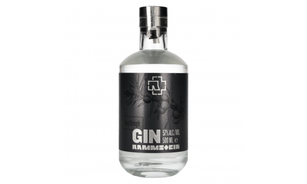 Rammstein Gin Navy Strength 57% Vol. 0,5l