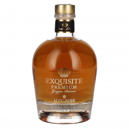 Bottega Alexander Exquisite Premium Grappa Riserva 38% Vol. 0.7l