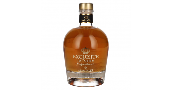 Grapa Bottega Alexander Exquisite Premium Grappa Riserva 38% Vol. 0.7l