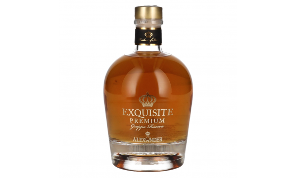 Bottega Alexander Exquisite Premium Grappa Riserva 38% Vol. 0.7l