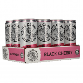 White Claw Hard Seltzer Black Cherry 4,5% Vol. 12x0,33l pakuotė